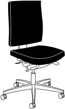 Krzesło obrotowe Linea Komfort plus. ESD Krzesło obrotowe Linea Komfort plus. ESD