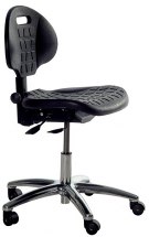 Krzesło obrotowe Industrial PU - Chair, ESD Krzesło obrotowe Industrial PU - Chair, ESD