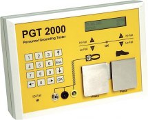 Tester uziemienia osobistego PGT 2000 Tester uziemienia osobistego PGT 2000