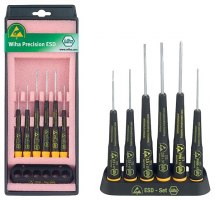 Zestaw wkrętaków typu torx, ESD, 6-cio elementowy. 278ESD Zestaw wkrętaków typu torx, ESD, 6-cio elementowy. 278ESD