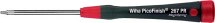 Wkrętak torx, ze sprężyną mocującą, TX15x60 Wkrętak torx, ze sprężyną mocującą, TX15x60