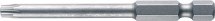 Bit torx, forma E6,3, TX06x70 Bit torx, forma E6,3, TX06x70