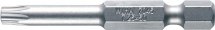 Bit torx, z otworem, forma E6,3, TR07x50 Bit torx, z otworem, forma E6,3, TR07x50