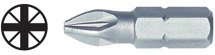 Bit krzyżakowy, forma C6,3, PZ0x25 Bit krzyżakowy, forma C6,3, PZ0x25