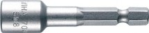 Bit sześciokątny z magnesem, forma E6,3, SW8.0 Bit sześciokątny z magnesem, forma E6,3, SW8.0