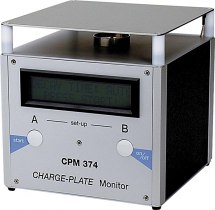 Monitor ładunku płyty CPM 374,  ESD