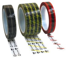 Taśma klejąca, przejrzysta, z nadrukiem ESD, 48mm, 4866.ZB Taśma klejąca, przejrzysta, z nadrukiem ESD, 48mm, 4866.ZB