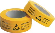 Taśma ESD papierowa, 38mm, 3866.de Taśma ESD papierowa, 38mm, 3866.de