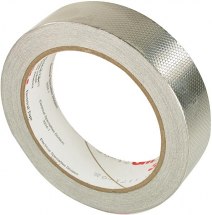Taśma miedziana, ocynowana z wytłoczeniami, do ekranowania 12,7mm Taśma miedziana, ocynowana z wytłoczeniami, do ekranowania 12,7mm
