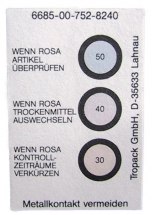 Wskaźnik wilgotności, 10, 20, 30, 40%, 100szt, ESD Wskaźnik wilgotności, 10, 20, 30, 40%, 100szt, ESD