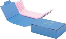 Pudełko do wysyłek, ESD, 280x140x100mm, z pianką 20mm Pudełko do wysyłek, ESD, 280x140x100mm, z pianką 20mm