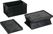 Pojemnik składany ESD, 65l, 600x400x320mm Pojemnik składany ESD, 65l, 600x400x320mm