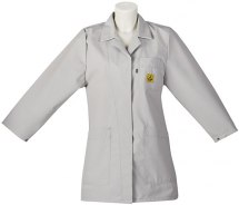 Fartuch Grey Line Woman GLW-175. ESD Fartuch Grey Line Woman GLW-175. ESD