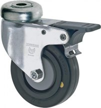 Kółko ESD z korpusem i hamulcem, 100mm, 65kg, 503.100.DS.EL Kółko ESD z korpusem i hamulcem, 100mm, 65kg, 503.100.DS.EL