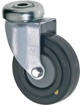 Kółko ESD, ciężkie, z korpusem, 100mm, 90kg, 503.AK100.EL Kółko ESD, ciężkie, z korpusem, 100mm, 90kg, 503.AK100.EL