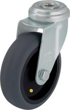 Kółko ESD niebrudzące z korpusem, 50mm, 50kg, 603.050.ELS Kółko ESD niebrudzące z korpusem, 50mm, 50kg, 603.050.ELS