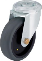 Kółko ESD niebrudzące z korpusem, wzmacniane, 125mm, 110kg, 623.125.ELS Kółko ESD niebrudzące z korpusem, wzmacniane, 125mm, 110kg, 623.125.ELS