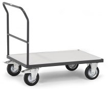 Wózek ESD, prosty, 9503, platforma - 1320x800mm, 500kg. Wózek ESD, prosty, 9503, platforma - 1320x800mm, 500kg.