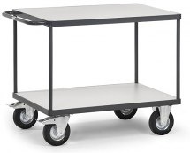 Wózek ESD, 2 - kondygnacyjny, 9401, platforma - 1190x600mm, 500kg. Wózek ESD, 2 - kondygnacyjny, 9401, platforma - 1190x600mm, 500kg.