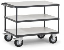 Wózek ESD, 3- kondygnacyjny, 9422, platforma - 1190x700mm, 500kg. Wózek ESD, 3- kondygnacyjny, 9422, platforma - 1190x700mm, 500kg.