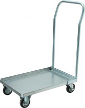 Wózek transportowy ESD, 410x710mm, 180kg, z demontowanym uchwytem, ELS Wózek transportowy ESD, 410x710mm, 180kg, z demontowanym uchwytem, ELS