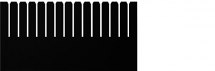 Wkład przegrodowy ESD do pojemników 600x400mm, siatka - 55mm, 353x180x3mm Wkład przegrodowy ESD do pojemników 600x400mm, siatka - 55mm, 353x180x3mm