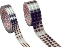 Taśma kaptonowa punktowa standard, 4mm, 1000szt./rolka Taśma kaptonowa punktowa standard, 4mm, 1000szt./rolka