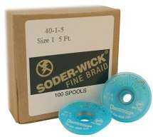 Tasiemka rozlutownicza ESD, 1,5mm, 3,0m, SD Tasiemka rozlutownicza ESD, 1,5mm, 3,0m, SD