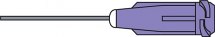Igła dozująca, z gwintem, rozmiar - 21, wymiary - 0,51x25,4mm Igła dozująca, z gwintem, rozmiar - 21, wymiary - 0,51x25,4mm