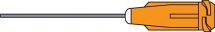 Igła dozująca, z gwintem, rozmiar - 18, wymiary - 0,84x38mm Igła dozująca, z gwintem, rozmiar - 18, wymiary - 0,84x38mm
