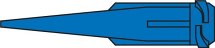 Igła dozująca, stożkowa, PP, rozmiar - 22, wymiary - 0,41x31,5mm, z gwintem. Igła dozująca, stożkowa, PP, rozmiar - 22, wymiary - 0,41x31,5mm, z gwintem.