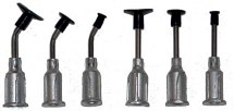 Dysza ssąca do pipet próżniowych, ESD, prosta, 19,05mm Dysza ssąca do pipet próżniowych, ESD, prosta, 19,05mm
