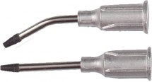 Mikro dysza ssąca do pipet próżniowych, ESD, prosta, 0,8 / 0,5mm Mikro dysza ssąca do pipet próżniowych, ESD, prosta, 0,8 / 0,5mm