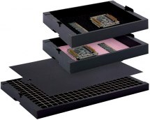 Tacka Corstat ESD, 351x246x60mm / 297x230x55mm Tacka Corstat ESD, 351x246x60mm / 297x230x55mm