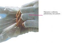 Rękawice bez palców, ESD, Rękawice bez palców, ESD,