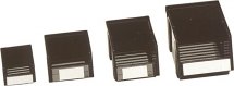 Kuweta z dnem falistym, ESD, 165x105x75mm Kuweta z dnem falistym, ESD, 165x105x75mm