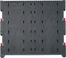 Uchwyt PCB 300, z otworami na blokady, 357x303x20mm, ESD.