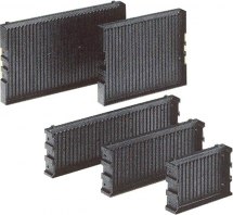 Ścianka systemowa UTZ, boczna, 23 rowki 2mm, 252x190x30mm, ESD. Ścianka systemowa UTZ, boczna, 23 rowki 2mm, 252x190x30mm, ESD.