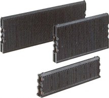 Ścianka systemowa UTZ, boczna, 33 rowki 2mm, 352x95x35mm, ESD. Ścianka systemowa UTZ, boczna, 33 rowki 2mm, 352x95x35mm, ESD.