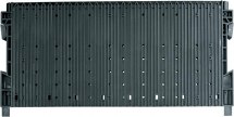 Ścianka ( uchwyt ) PCB 400, 355xx180x22mm, ESD Ścianka ( uchwyt ) PCB 400, 355xx180x22mm, ESD