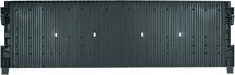 Ścianka uchwyt PCB 625 z podwójnym rowkiem, 550x345x25mm Ścianka uchwyt PCB 625 z podwójnym rowkiem, 550x345x25mm