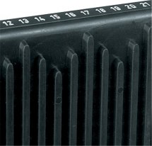 Ścianka przedziałowa do systemu PCB Printorama, typ 300, dystans +1,7mm. ESD. Ścianka przedziałowa do systemu PCB Printorama, typ 300, dystans +1,7mm. ESD.