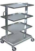 Wózek ESD, typ 1213, wymiary - 660x990x1310mm Wózek ESD, typ 1213, wymiary - 660x990x1310mm