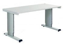 Stanowisko montażowe ESD z regulacją wysokości przez silnik, 800x1500mm, WB-815EL-ESD Stanowisko montażowe ESD z regulacją wysokości przez silnik, 800x1500mm, WB-815EL-ESD