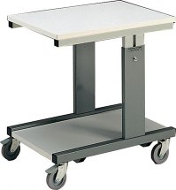 Stolik ESD na kółkach, 700x500mm, CTR-705ESD Stolik ESD na kółkach, 700x500mm, CTR-705ESD