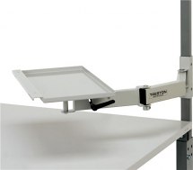 Ramię CKV, dla stanowisk montażowych ESD, 210x460mm. Ramię CKV, dla stanowisk montażowych ESD, 210x460mm.