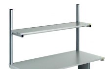 Półka do stanowisk montażowych ESD, ALH, 310x1800mm Półka do stanowisk montażowych ESD, ALH, 310x1800mm