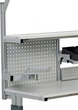 Płyta perforowana ARL, 670x500mm, ESD. Płyta perforowana ARL, 670x500mm, ESD.