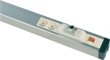 Listwa zasilająca do stanowisk montażowych ESD, 633mm Listwa zasilająca do stanowisk montażowych ESD, 633mm
