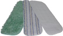 Ściereczka do mopa SUPRA, kolor biały w paski, 47,5x14,5cm. Ściereczka do mopa SUPRA, kolor biały w paski, 47,5x14,5cm.
